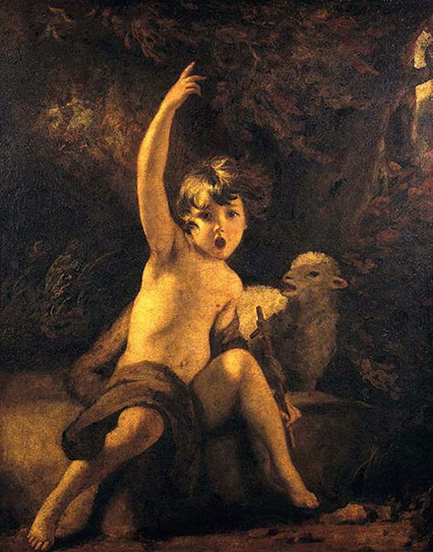 Saint John the Baptist in the Wildernes